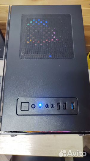 Пк i3-10100f/ 16gb /SSD480/ RX5600XT 6GB