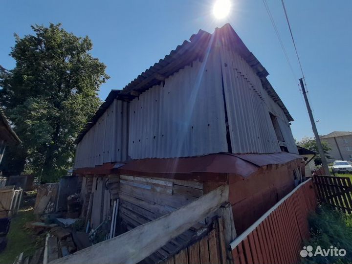 Под разбор сарай