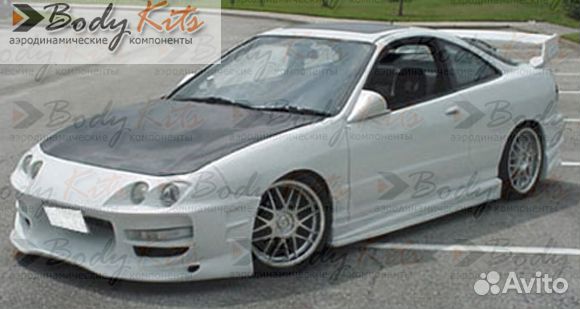 Передний бампер Bomex для Honda Integra 4Y 94-97