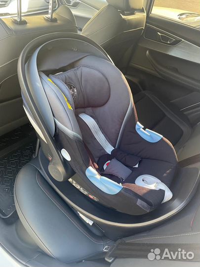 Автокресло cybex с базой