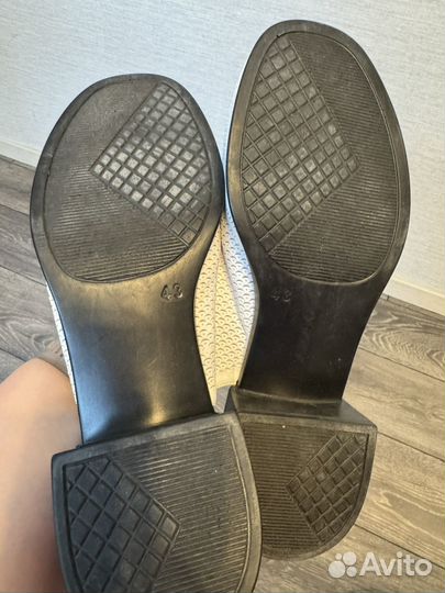 Боссоножки натуральная кожа 42