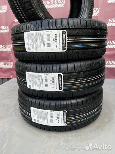 Continental ContiPremiumContact 5 195/55 R16 91V