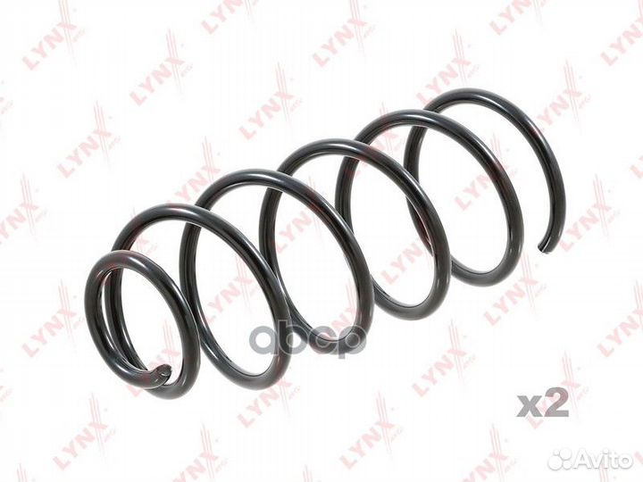 Пружина подвески перед прав/лев SC2827