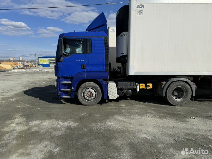 MAN TGS 19.390, 2011