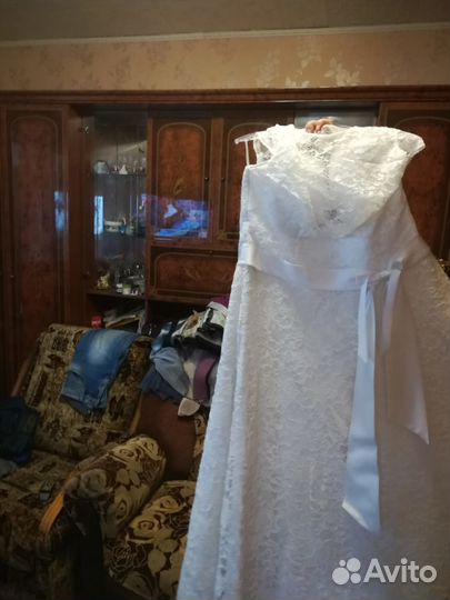 Свадебное платье