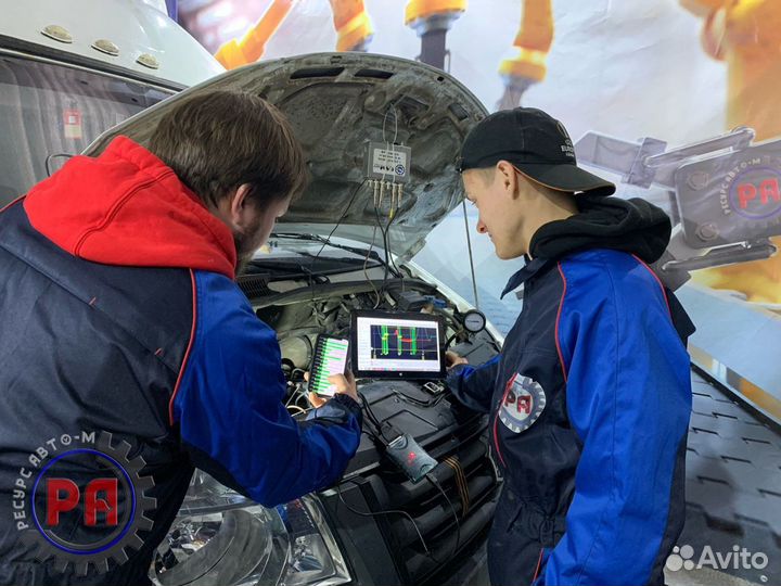 Двигатель Камминз 2.8 после полного кап.рем