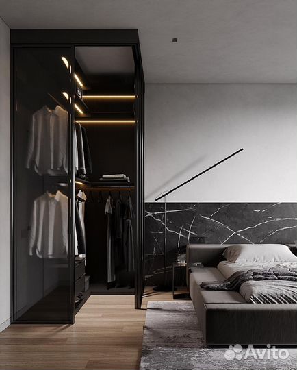 Гардеробная от производителя