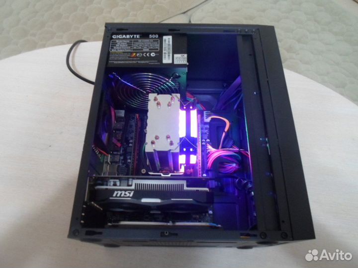 Новый игровой компьютер Е5 2640+GTX 1650 4Gb+16 Gb