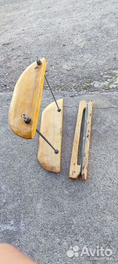 Кораблик(санки) для рыбалки на хариуса