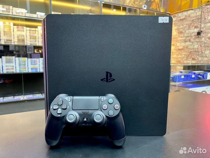 Игровая приставка Playstation 4 Slim 1tb по 10.50