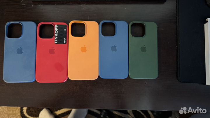 Оригинальные чехлы на iPhone 13 pro