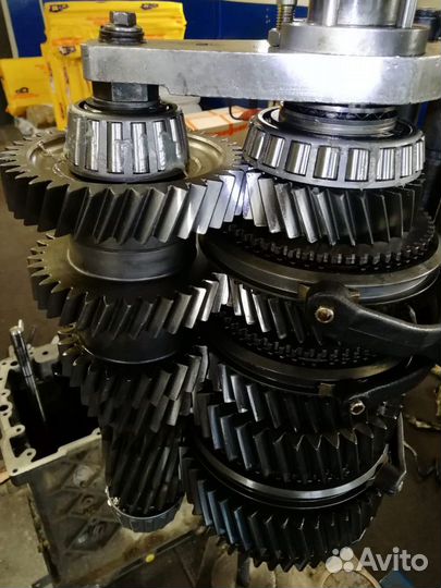 Ремонт кпп ZF