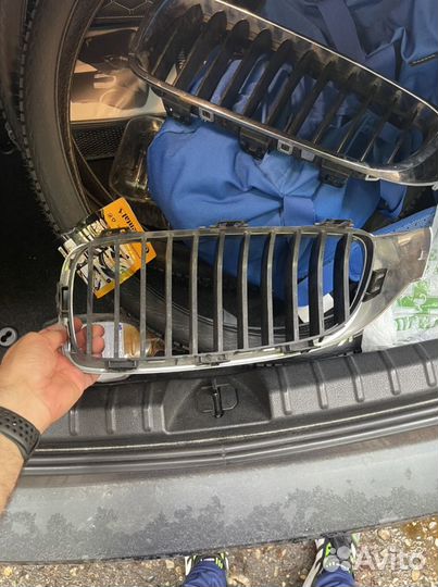 Решетка на bmw 4