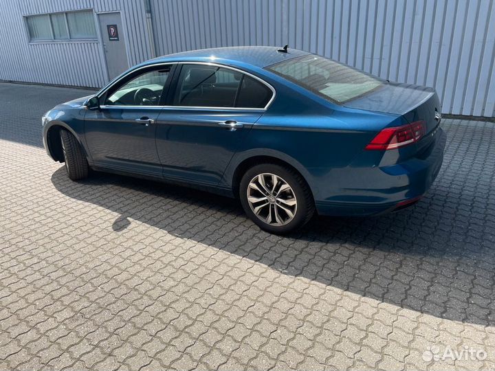 В разборе Volkswagen Passat B8