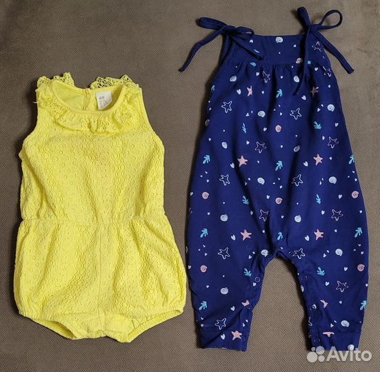 Вещи пакетом для девочки 74 размер