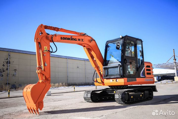 Мини-экскаватор Lonking CDM6060, 2023