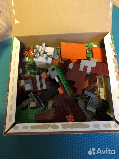 Lego Minecraft оригинал