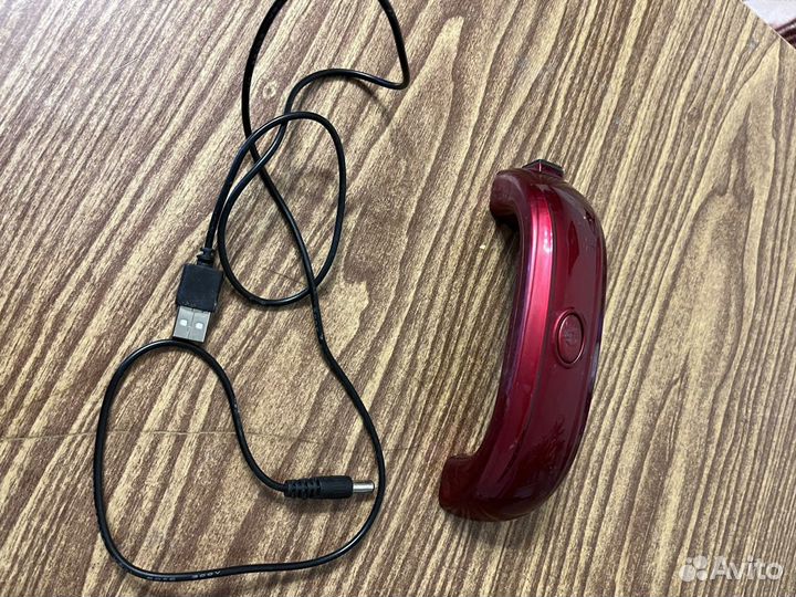 Уф лампа для ногтей 9Вт