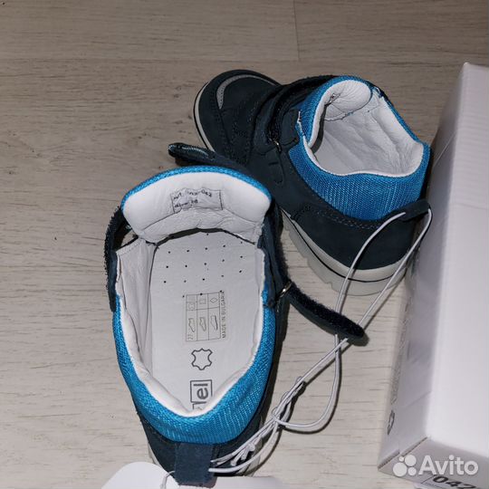 Ботинки демисезонные Pixel 25,26р
