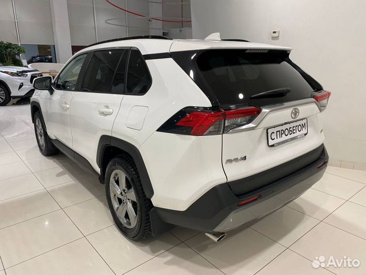 Toyota RAV4 2.0 CVT, 2021, 46 901 км