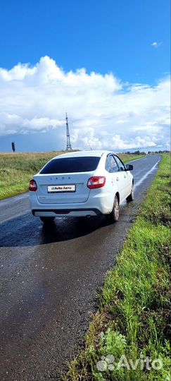 LADA Granta 1.6 МТ, 2023, 8 000 км