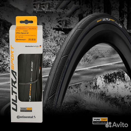 Велосипедная покрышка Continental ultra sport 3
