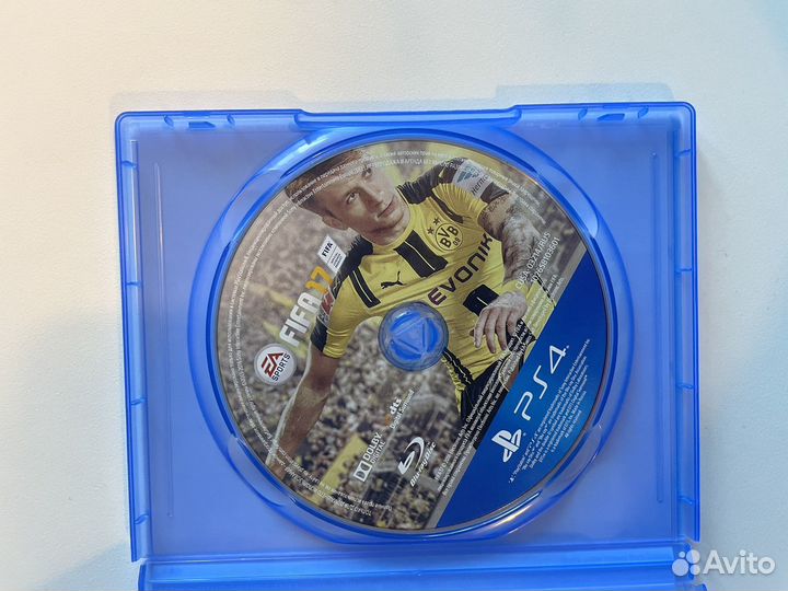 Игра для ps4 fifa17
