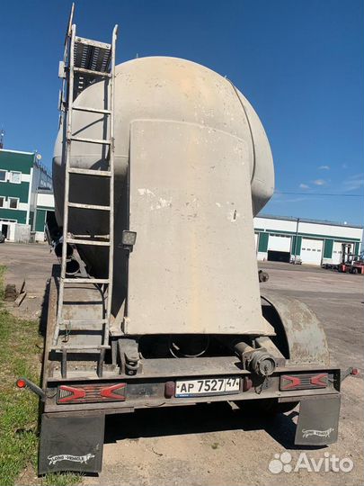 Полуприцеп цементовоз Briab STF 3D-30CA, 1982