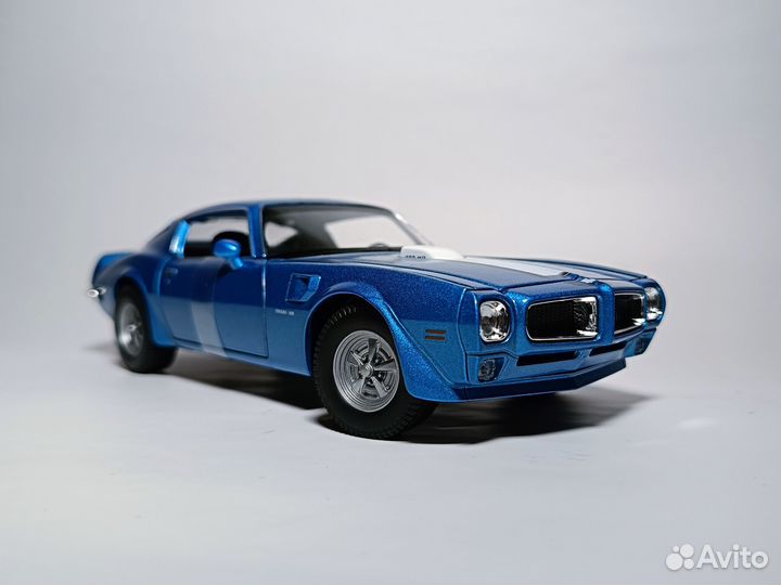 Модель 1972 Pontiac Firebird Trans Am 1:24 Welly