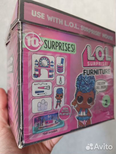 Кукла лол Backstage