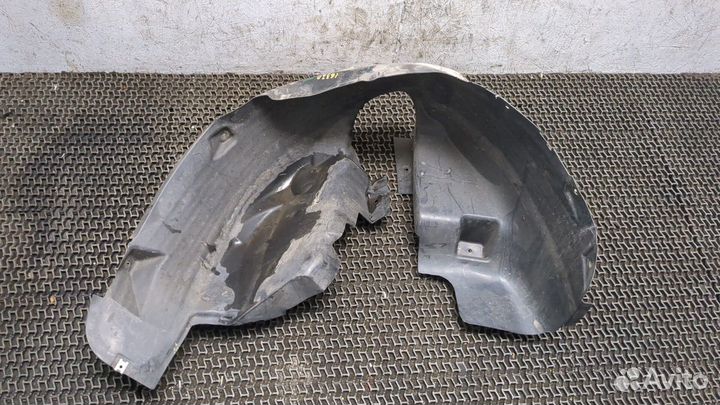 Защита арок (подкрылок) Jeep Compass 2017, 2019