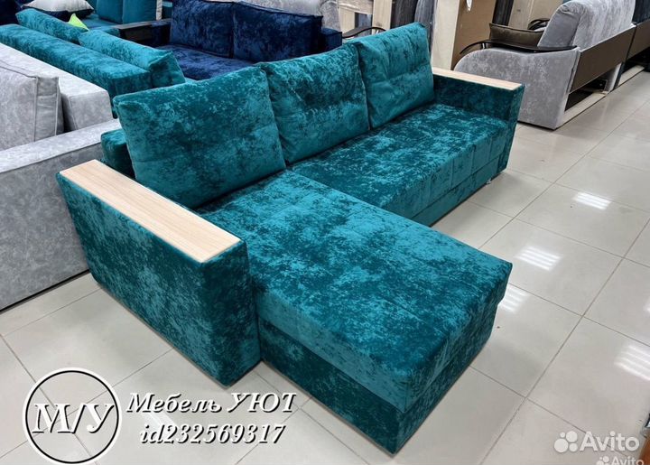 Угловой диван