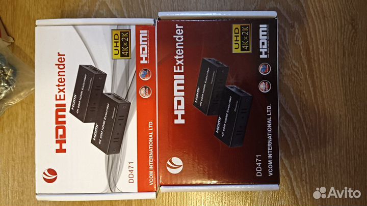 Hdmi-удлинитель/USB-удлинитель/hdmi-VGA