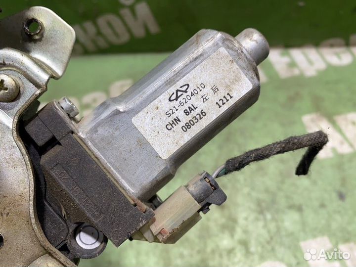 Стеклоподъемный механизм задний левый Chery Qq6