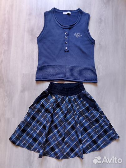 Юбка школьная Алина