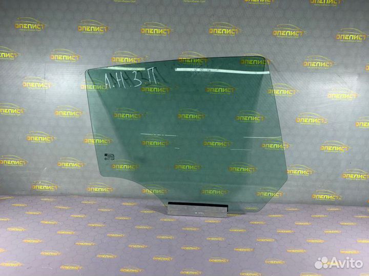 Стекло двери заднее правое Opel Astra H