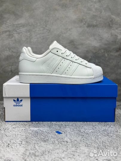 Кроссовки Adidas Superstar Triple White