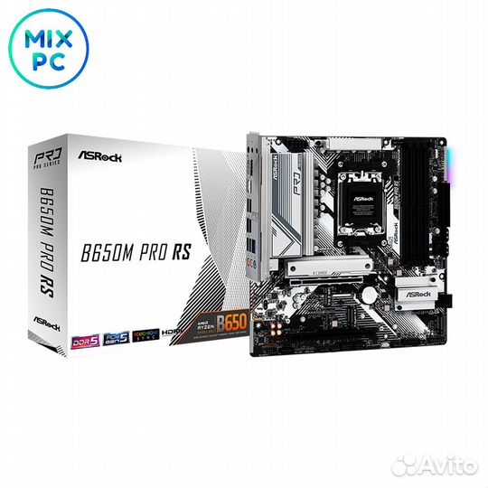 Материнская плата AM5 ASRock B650M Pro RS