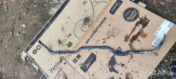 Стабилизатор поперечной устойчивости VW Tiguan