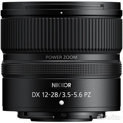 Nikon Z DX 12-28mm f/3.5-5.6 PZ VR