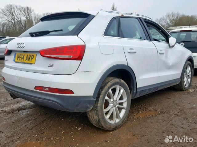 Разбор на запчасти Audi Q3 2011-2014
