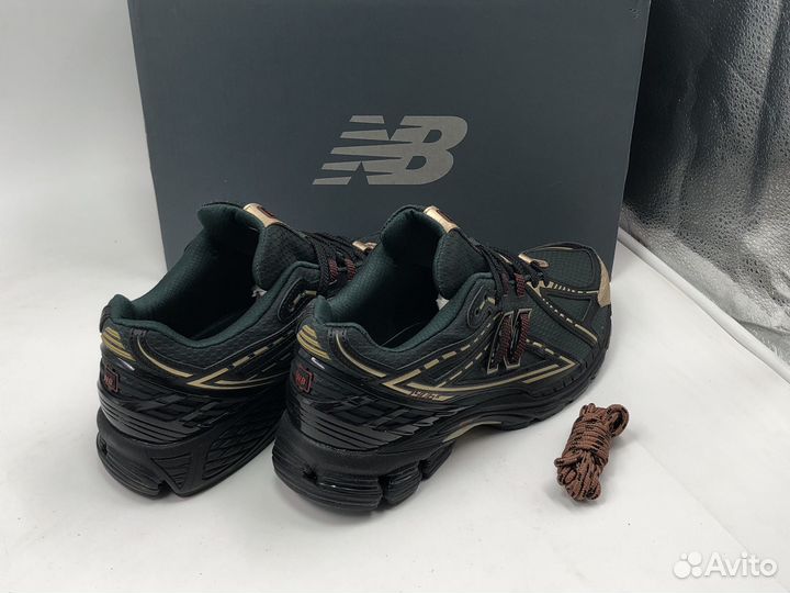 Кроссовки New Balance 1906R x Kith Black