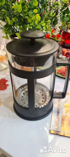 Френч-пресс чайник Kunzhel