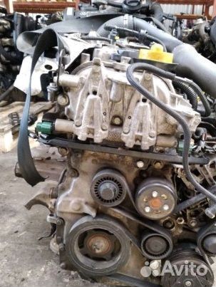 H5FA400 Двигатель к Renault