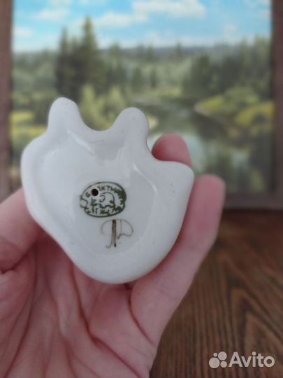 Лисëнок фарфор