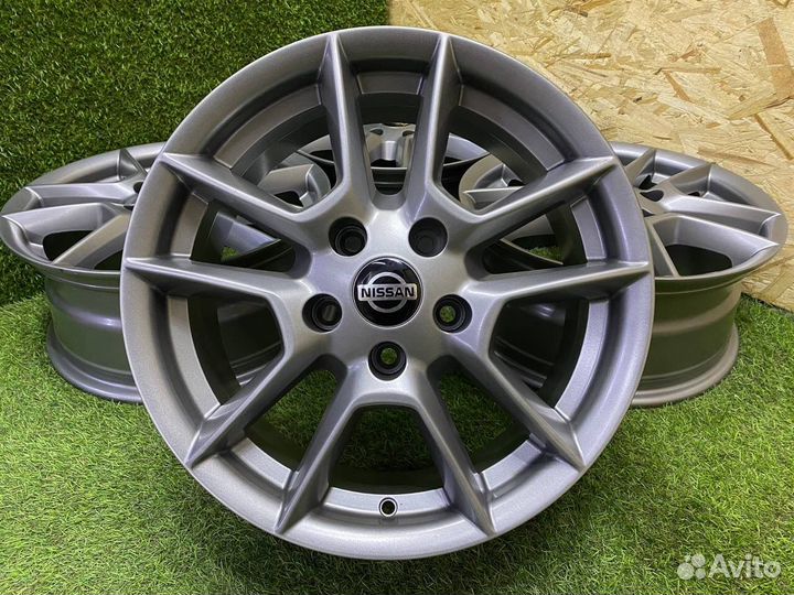 Оригинальные диски R-16 Nissan Teana Qashqai Juke