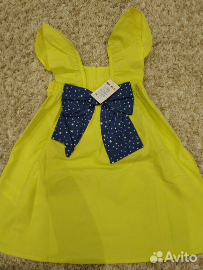 Платья для девочки новые