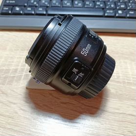 Светосильный объектив 50 mm 1.8G для Nikon