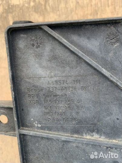 Вентилятор радиатора Skoda Yeti