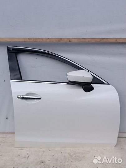 Дверь передняя правая 2012-2018 Mazda 6GJ Оригинал